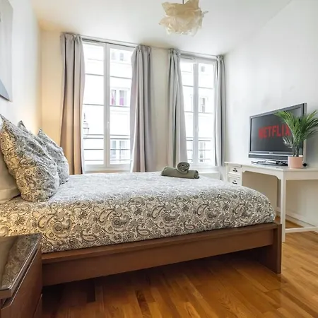 Elegant Duplex Montorgueil - 6 Guests-3